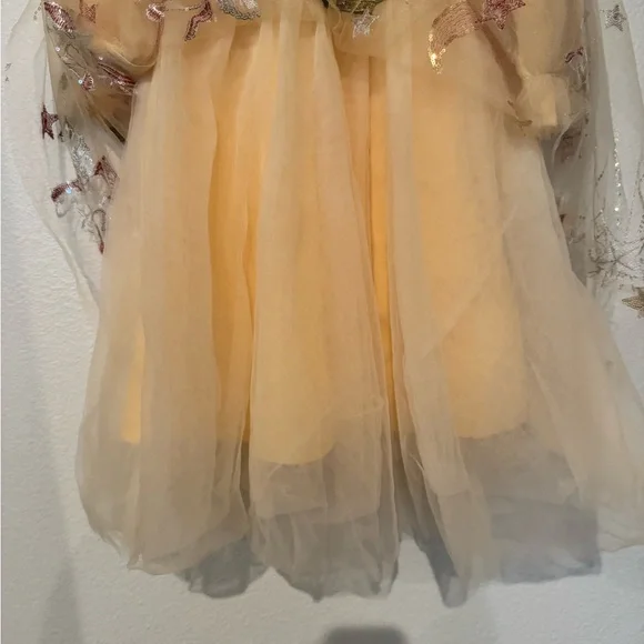 Lola the boys Unicorn Easter Dress Girls size 8 Princess Recital Play Concert - Picture 4 of 10